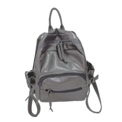 

Women Backpack Girl Casual B Travel bag Soft washable Leather School Satchel