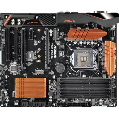 

Материнская плата ASRock H170 Combo (Intel H170 / LGA 1151)