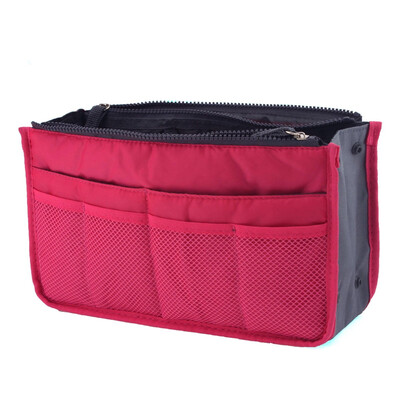 

Women Travel Insert Handbag Organizer Purse Large Liner Organizer Tote Hand Bag