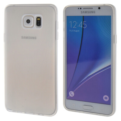 

MOONCASE Samsung Galaxy Note 5 ЧЕХОЛ ДЛЯ Flexible Soft Silicone Gel TPU Skin Protective Clear