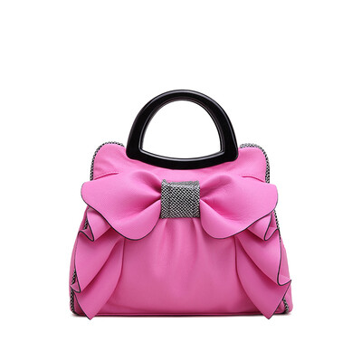 

2016 году новые женщины сумочку, сладкий лук дамы просто роскошь сумки сумочку женщины плечо сумка для девушки сумки большой