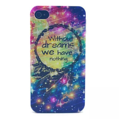 

MITI 2015 clearly elephants OWL cell phone cases for apple iPhone 4 4s case luxury Transparent hard plastic shell back cover