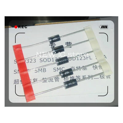 

50PCS MUR4100ERLG MUR4100 Ultrafast Rectifier Diode 4A 1000V DO-201AD