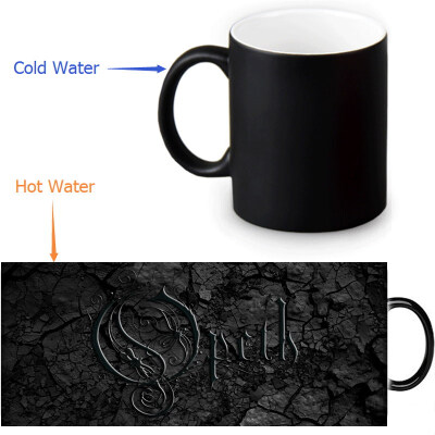 

Opeth Morphing Mug Color Change Tea Cup Magic Milk Coffee Mug