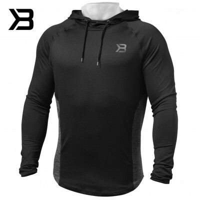 

Muscle brothers mens autumn&winter new fitness sports casual slim hooded outdoor personality sports sweater