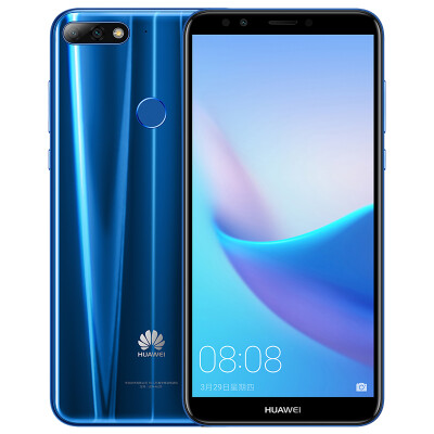 

Huawei enjoy 8 full screen three card slot 4GB64GB blue full Netcom high version mobile Unicom Telecom 4G mobile phone dual card