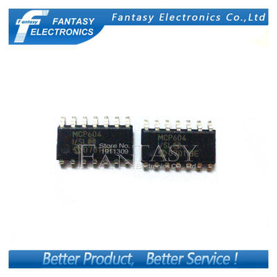 

50PCS MCP604-I/SL SOP14 MCP604 SOP MCP604-I SMD new and original IC free shipping
