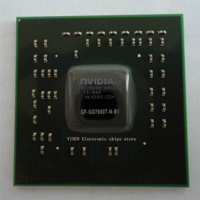 

1pcs/lot NVIDIA GF-GO7600T-N-B1 integrated chipset 100% new Lead-free solder ball Ensure original not refurbished or teardown