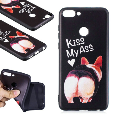 

Huawei P smart565"caseEnjoy 7s2018caseBujing PaintingReliefEnvironmental protectionSoft TPU Case Only For Huawei P smart