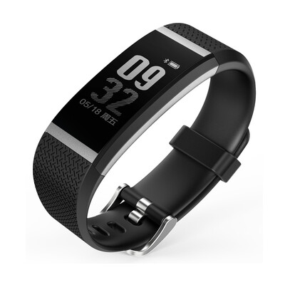 

G18 Smart Fitness Bracelet Waterproof Watch Wristband OLED Touchpad Sleep Monitor Heart Rate