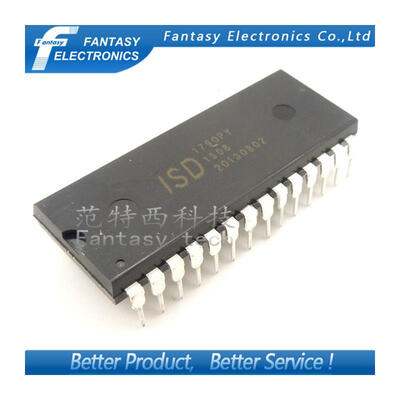 

2PCS ISD1790PY DIP28 ISD1790 DIP 1790PY new and original free shipping