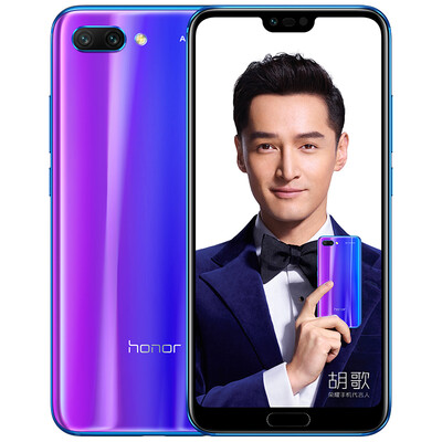 

HUAWEI Honor 10 smartphone Full screen AI camera Dual card