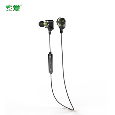 

Sony Ericsson Xoai X2 Wireless Bluetooth Headset Mini Sports Running Heavy bass Iphone78X Android Phone Universal Black