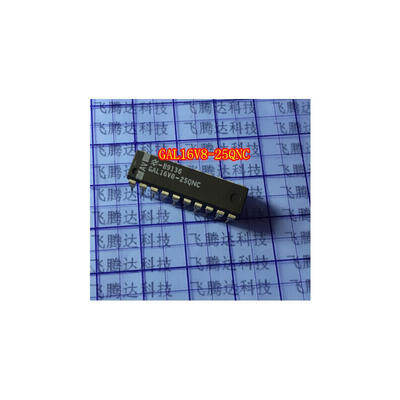 

5pcslot GAL16V8-25QNC GAL16V8 DIP original electronics kit in stock ic