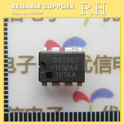 

100pcs/lot DS1307 DS1307N DIP8 Clock / Timing - Real Time Clocks