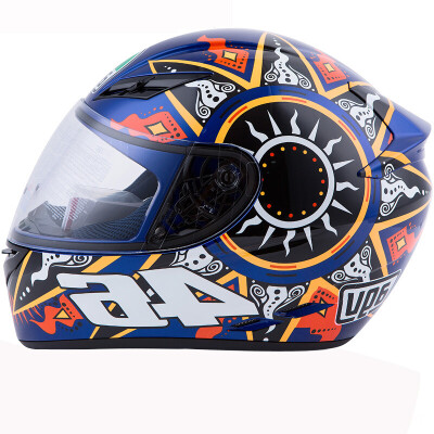 

AGV helmet K3 TOP winter motorcycle helmet men&women full face helmet running helmet Italy racing cycling helmet summer motorcycle GP MOTO GP BLUE XL