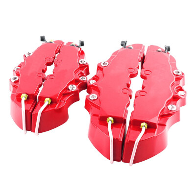 

Racing Universal ABS Car Rear 3D Disc Red Brake Caliper Cover