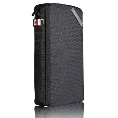 

BUBM 64 8 pieces cool black CD large capacity CD package CD package digital storage package large capacity CD package