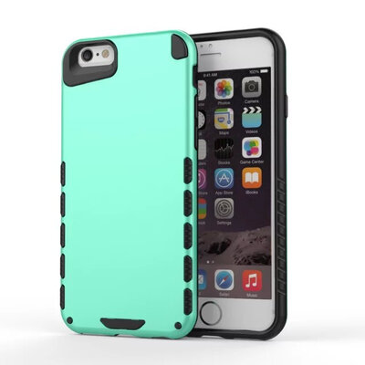 

iphone6, плюс новые гибридные тпу + PC shockproof "2in1" babybear дизайн в случае применения брони iPhone 6 плюс защитник покрытия