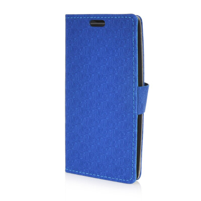 

MOONCASE Leather Wallet Flip Card Slot Pouch Stand Shell Back Case Cover for LG G Flex 2 Flex2 H955 F510L Blue