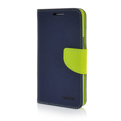 

MOONCASE Cross pattern Leather Wallet Flip Card Slot Pouch Stand Shell Back ЧЕХОЛ ДЛЯ Samsung Galaxy A5 Sapphire