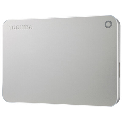 

Toshiba (TOSHIBA) CANVIO Premium 1TB 2,5-дюймовый USB3.0 мобильный жесткий диск металлический серебристый