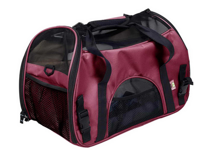 

Pet Carriers For Dog & Cat Comfort Airline Approved Travel Tote Soft Sided Shoulder Bag with Mat