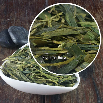 

Dragon Well New Spring Chinese Longjing Green Tea Long Jing Tea premium quality tea