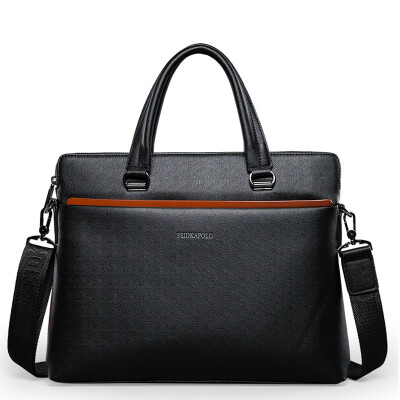 

Fashionable Mens Leather Business Briefcase Messenger Bag Shoulder Bag B-fdk9989