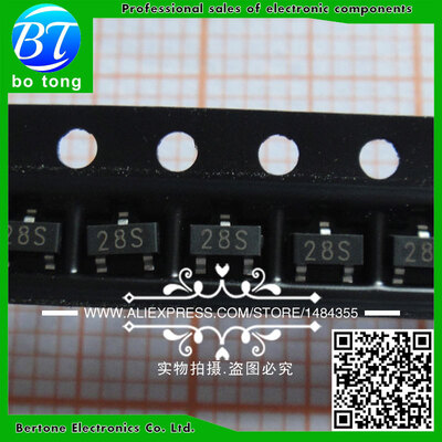 

M28SLTI / M28S / 28S SOT-23 NPN (100pcs / lot)