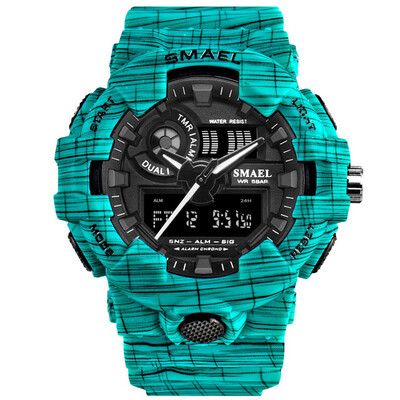

Cowboy Sport Watch New Military Watches Army Digital Writwatch LED 50m Waterproof Mens Watch Saat Men Watch Brand Luxury