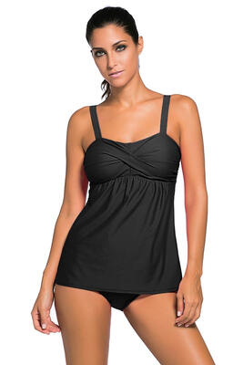 

Women Swing Tankini 2pcs Swing Tankini Swimsuit