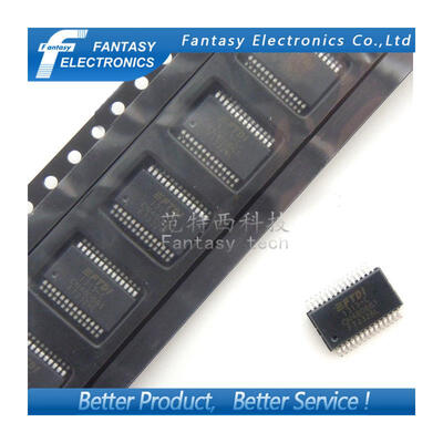 

5PCS FT232RL SSOP28 FT232 SSOP SMD USB UART ( USB - Serial) I.C. new and original free shipping