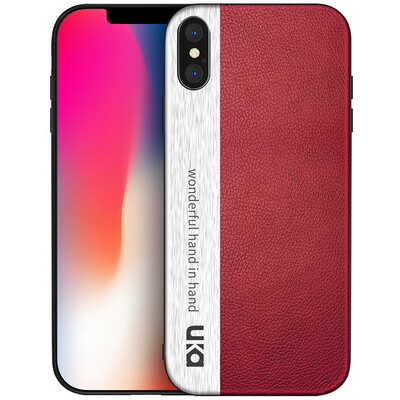 

Youjia Apple iPhone X Mobile Shell Apple 10 Cover Scrubbing Простой All-inclusive Мягкая оболочка US Touch Series Модель изменения давления Китай Красный