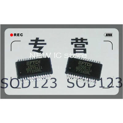 

30pcslot FT232RL FT232 SSOP-28 Original authentic&new Free Shipping IC