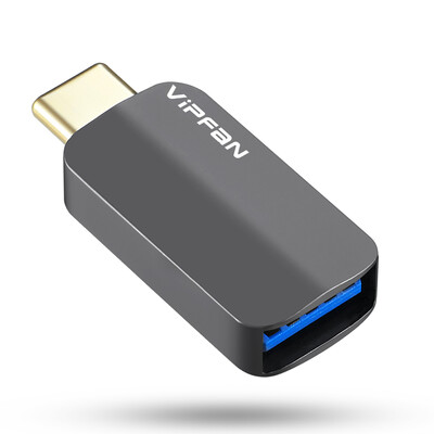 

VIPFAN USB-C to USB 30 mini Adapter Zinc Alloy Body 2 Pack for MacBook Pro Samsung Galaxy Note 8 S8 S8 Nexus 6P 5X Google Pix