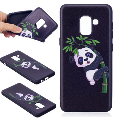 

BEFOSPEY Painting Relief Protective Soft TPU Case For Samsung Galaxy A8201856"