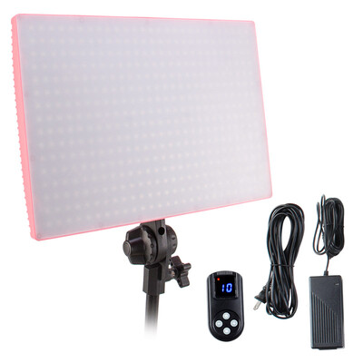 

Rima EIRMAI YB-F650 SLR LED photography video light pink studio micro film always lights outside soft light dual color temperature adjustable