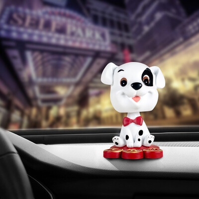 

Light shade guangyin car car decoration car accessories jewelry cartoon handmade simulation shaking head puppy crafts auspicious