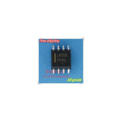 

100PCS LOT LM358DR LM358 LM358D SOP-8