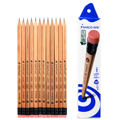 

Марк (Marco) 6003-2H-12CB карандаш записи цвет древесины треугольник рычаг (2H) 12 разветвленным окно