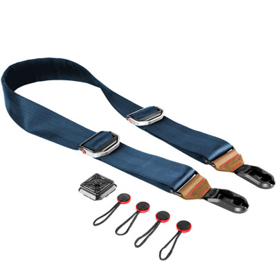 

CAPTURE SL--2 US Peak Design Camera Multifunction Strap | Shoulder Strap | Sling Blue