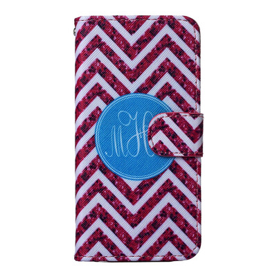

MOONCASE чехол для iPhone 6 Plus / 6S Plus (5,5 ") Флип PU Держатель карты Стенд Кожаный Чехол обложка Feature No.A12