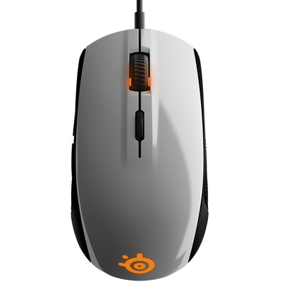 

SteelSeries Rival 100 Symphony Edition Game Mouse White Wired Mouse