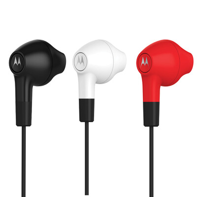 

Motorola Motorola Earbuds In-Ear Sports Headphones Headphones Headphones
