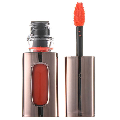 

Oreal (LOREAL) Fun Ze туман чувство экстравагантности Lip Glaze V101 6,5 мл (Oreal косметика крем оранжевый блеск для губ губная помада)