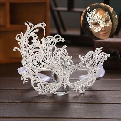 

MyMei Eye Mask Sexy Lace Venetian Masquerade Ball Halloween Party Fancy Dress Costume Phoenix
