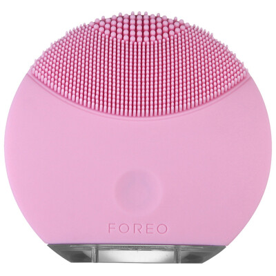 

FEI LOU (FOREO) Luna LUNA Mini MINI electric cleansing instrument pores clean electronic beauty instrument silicone cleaner wash your face brush cool cool gray