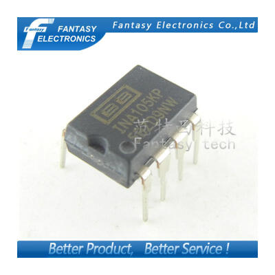 

5PCS INA105KP DIP8 INA105K DIP INA105 new and original IC free shipping