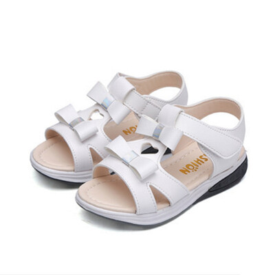 

Girls Sandals Children Beach Slippers Shoes Summer Style Kids Slip-Resistant Sandals Girls Princess Roman Shoes Student sandals